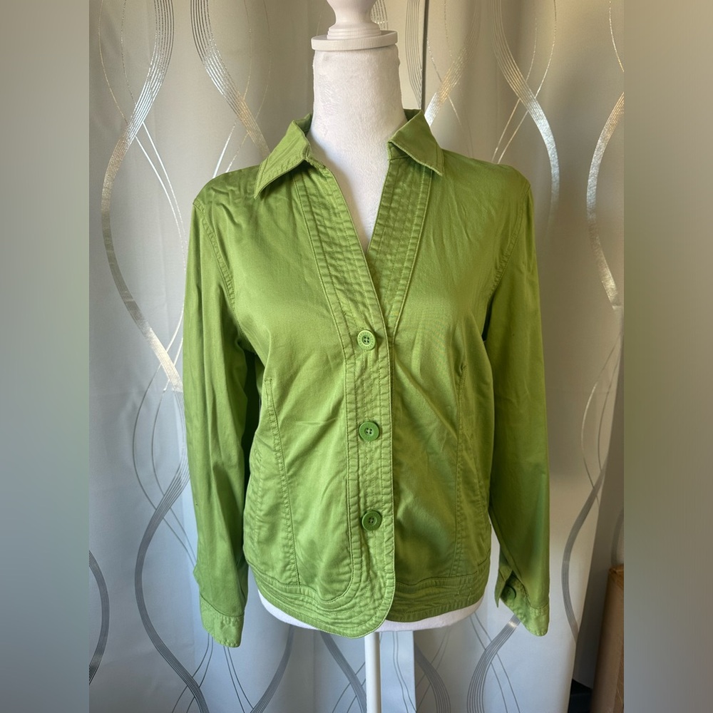 Coldwater Greek green jacket